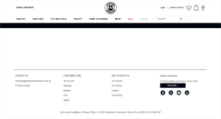 Desktop Screenshot of hairhousewarehouse.com.au