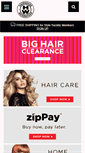 Mobile Screenshot of hairhousewarehouse.com.au